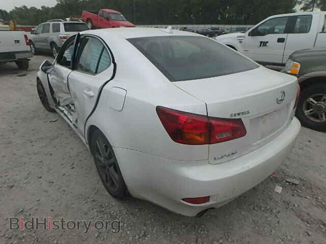 2008 LEXUS IS250 - VIN: JTHBK262582058546 - Фото 3