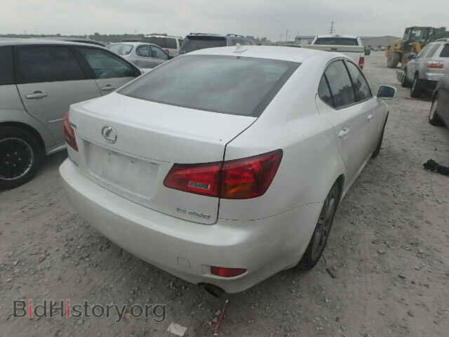 2008 LEXUS IS250 - VIN: JTHBK262582058546 - Фото 4