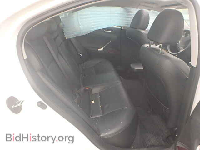2008 LEXUS IS250 - VIN: JTHBK262582058546 - Фото 6