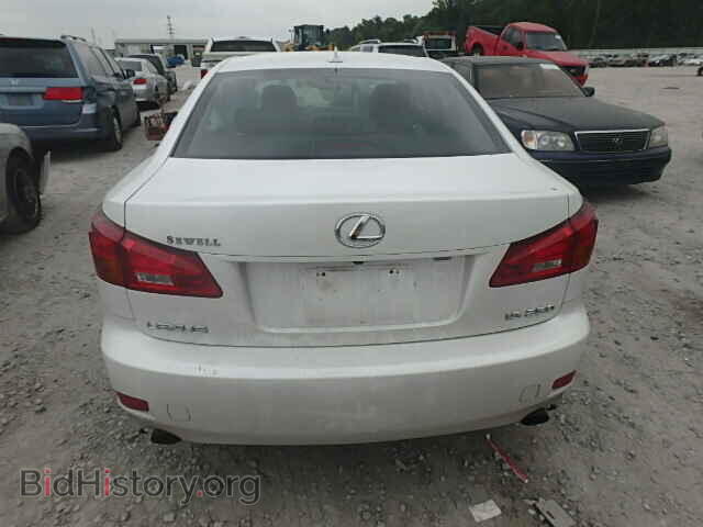 2008 LEXUS IS250 - VIN: JTHBK262582058546 - Фото 10