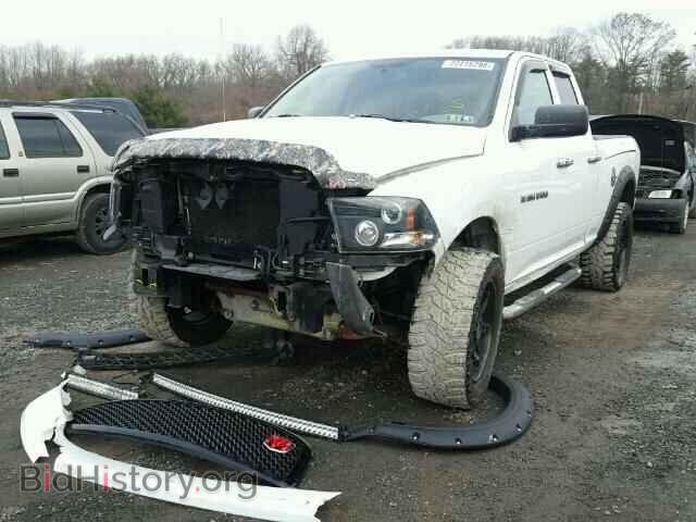 2012 DODGE RAM 1500 - VIN: 1C6RD7FP8CS239921 - Фото 2
