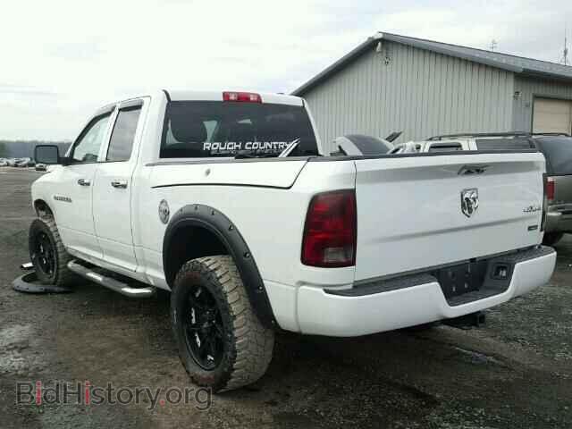 2012 DODGE RAM 1500 - VIN: 1C6RD7FP8CS239921 - Фото 3