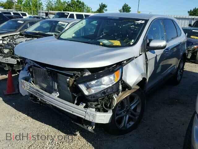 2015 FORD EDGE - VIN: 2FMTK4K95FBB47962 - Фото 2