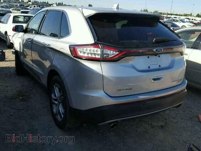 2015 FORD EDGE - VIN: 2FMTK4K95FBB47962 - Фото 3