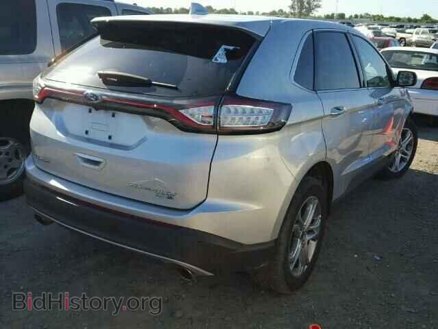 2015 FORD EDGE - VIN: 2FMTK4K95FBB47962 - Фото 4