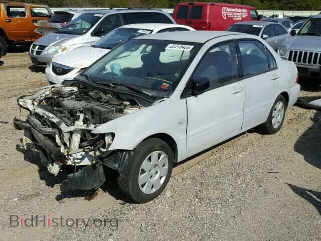 2003 MITSUBISHI LANCER - VIN: JA3AJ26E93U075422 - Фото 2