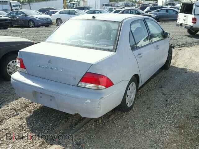 2003 MITSUBISHI LANCER - VIN: JA3AJ26E93U075422 - Фото 4