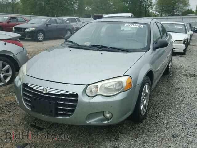 2005 CHRYSLER SEBRING - VIN: 1C3EL66R55N504676 - Фото 2