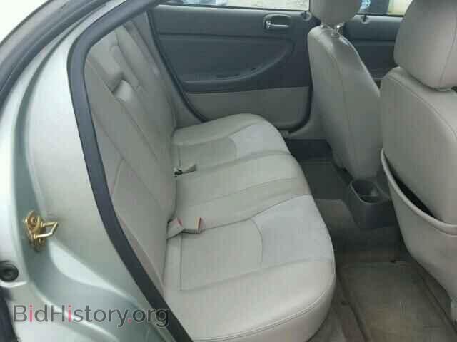 2005 CHRYSLER SEBRING - VIN: 1C3EL66R55N504676 - Фото 6
