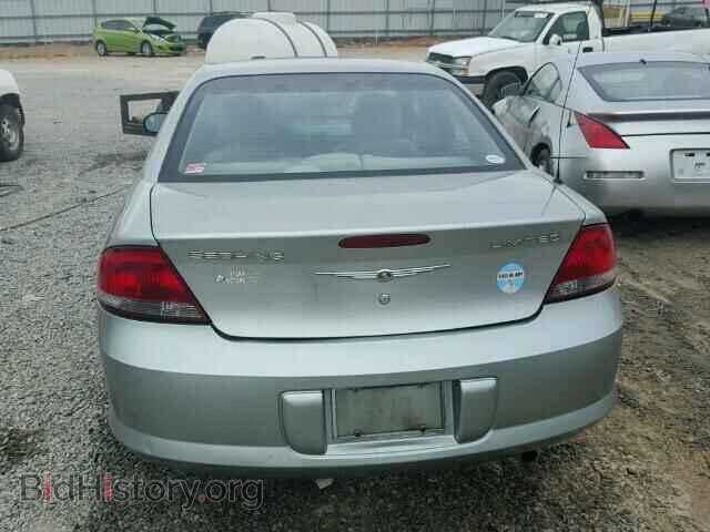 2005 CHRYSLER SEBRING - VIN: 1C3EL66R55N504676 - Фото 10