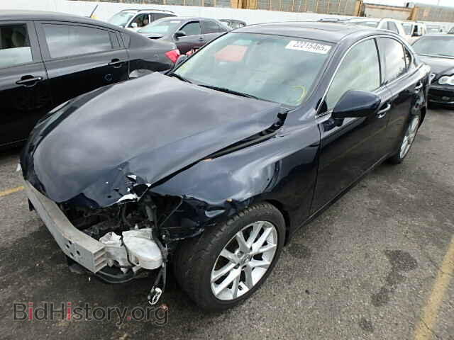 2006 LEXUS IS250 - VIN: JTHBK262862012044 - Фото 2