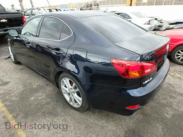 2006 LEXUS IS250 - VIN: JTHBK262862012044 - Фото 3