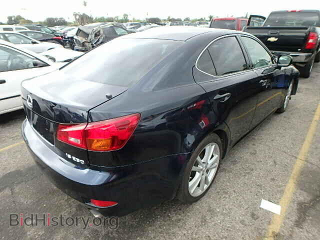 2006 LEXUS IS250 - VIN: JTHBK262862012044 - Фото 4
