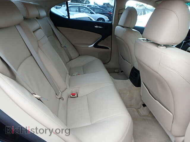 2006 LEXUS IS250 - VIN: JTHBK262862012044 - Фото 6