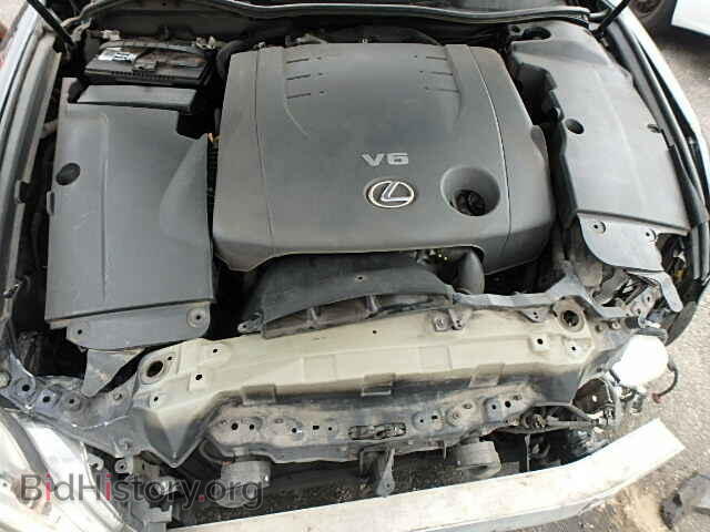 2006 LEXUS IS250 - VIN: JTHBK262862012044 - Фото 7