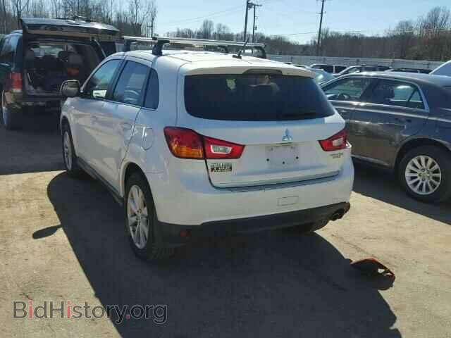 2013 MITSUBISHI OUTLANDER - VIN: 4A4AP4AU8DE012598 - Фото 3
