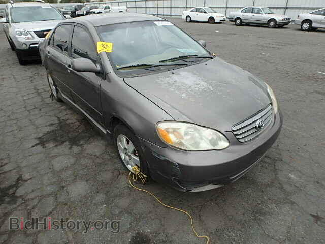 Photo 1NXBR32E23Z115894 - TOYOTA COROLLA 2003