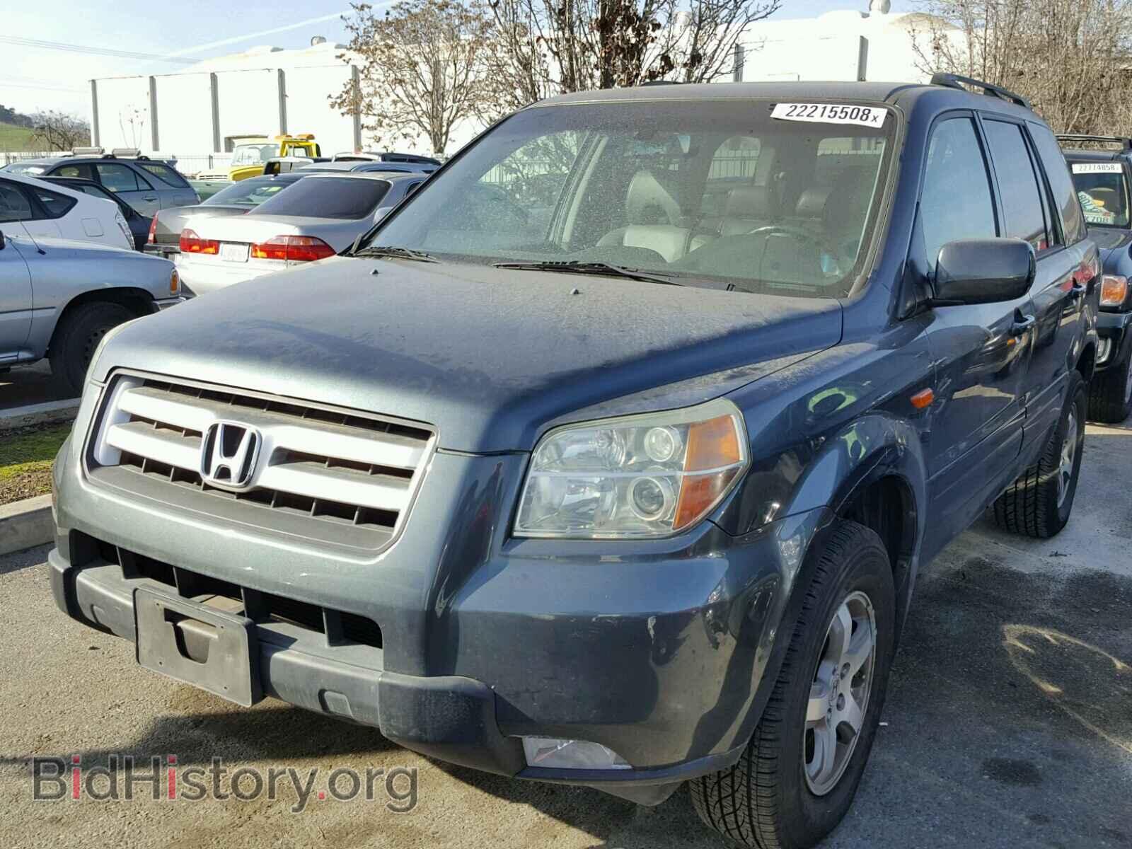 2006 HONDA PILOT - VIN: 5FNYF28606B025352 - Фото 2