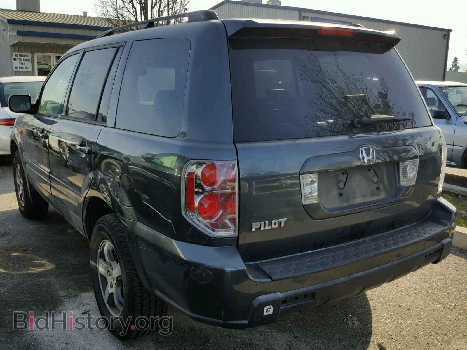 2006 HONDA PILOT - VIN: 5FNYF28606B025352 - Фото 3