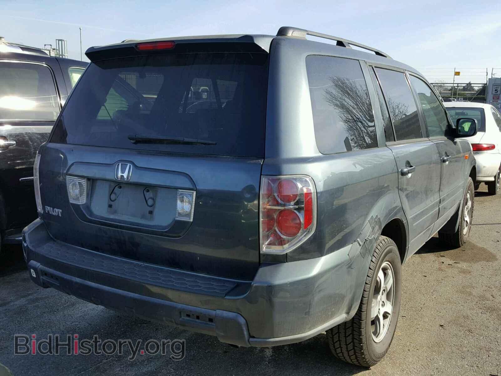2006 HONDA PILOT - VIN: 5FNYF28606B025352 - Фото 4