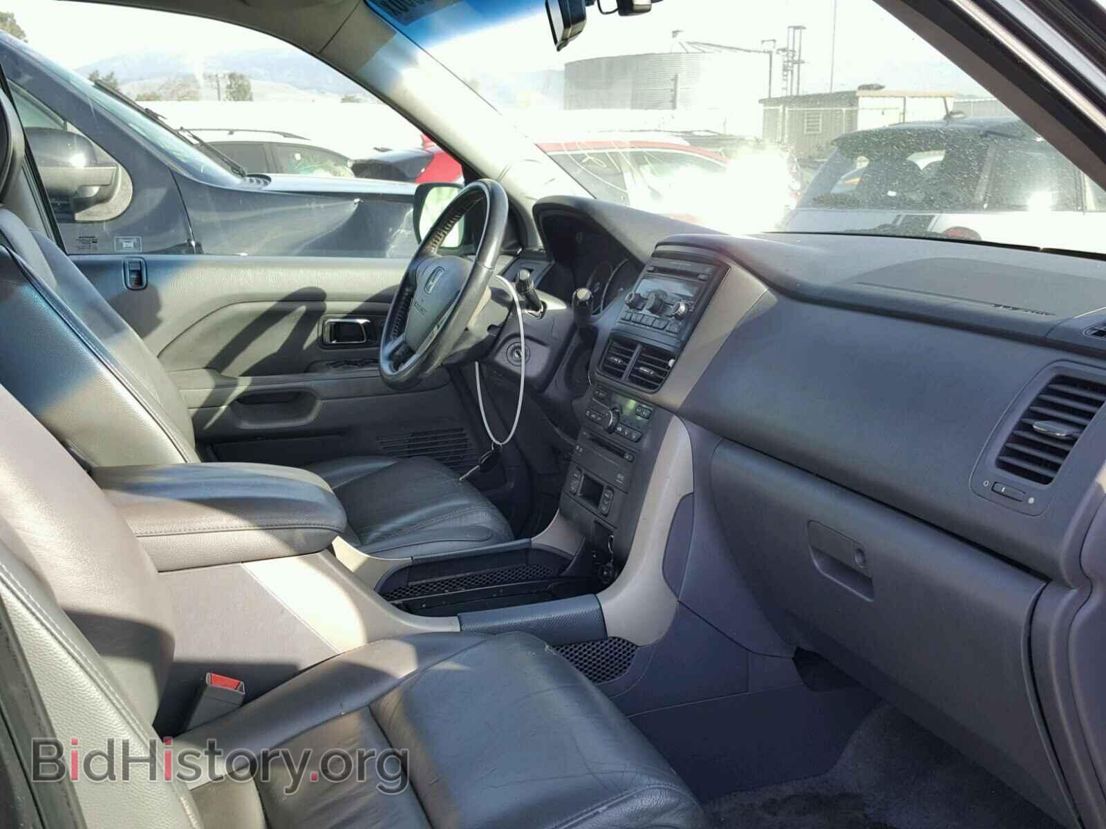 2006 HONDA PILOT - VIN: 5FNYF28606B025352 - Фото 5