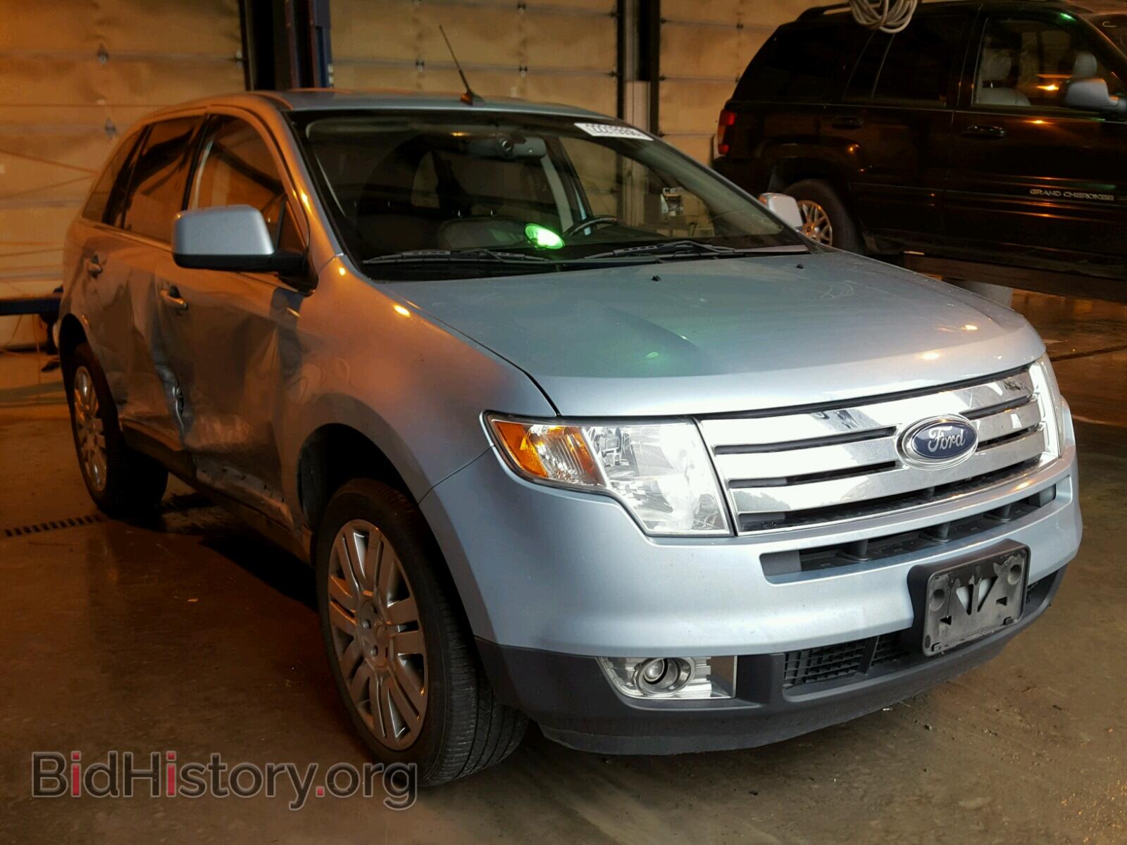 Фотография 2FMDK49C08BA74279 - FORD EDGE 2008