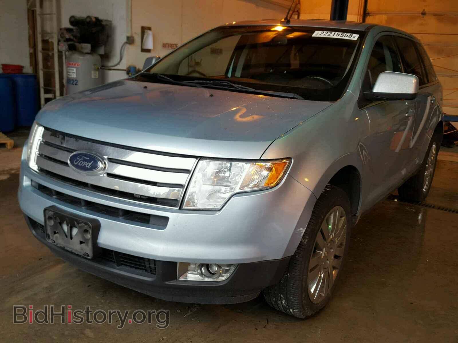 2008 FORD EDGE - VIN: 2FMDK49C08BA74279 - Photo 2