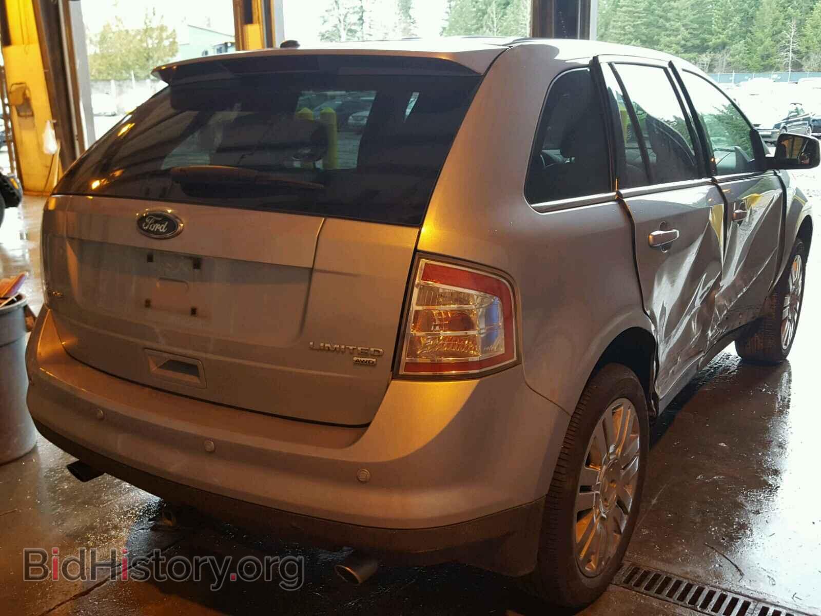 2008 FORD EDGE - VIN: 2FMDK49C08BA74279 - Photo 4