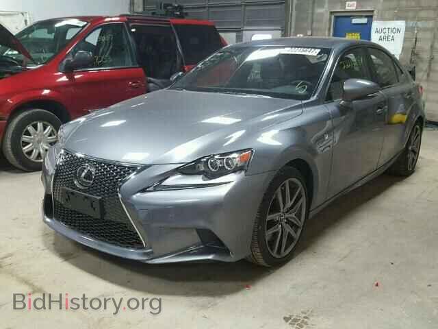 2016 LEXUS IS350 - VIN: JTHCE1D29G5011574 - Фото 2