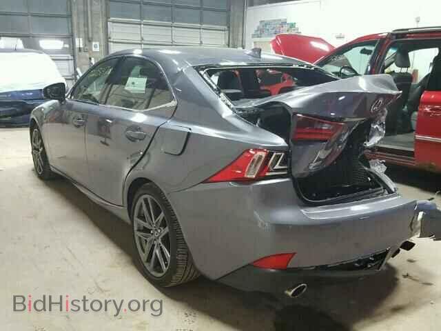 2016 LEXUS IS350 - VIN: JTHCE1D29G5011574 - Фото 3