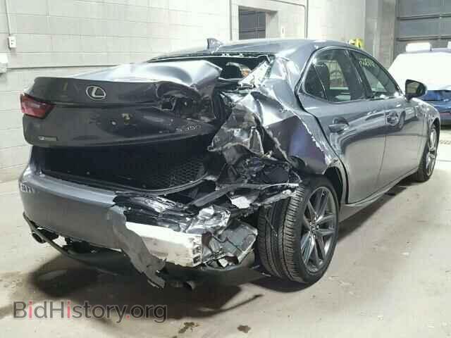 2016 LEXUS IS350 - VIN: JTHCE1D29G5011574 - Фото 4