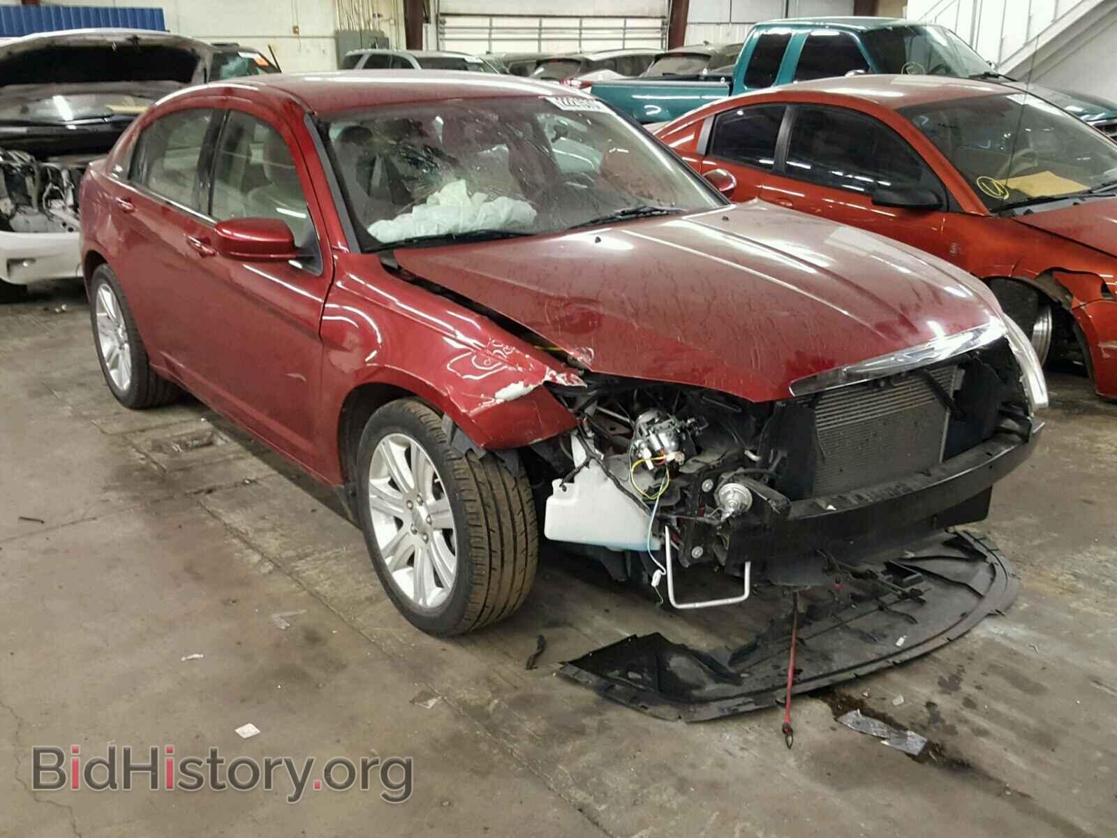 Фотография 1C3CCBBG5CN164737 - CHRYSLER 200 2012