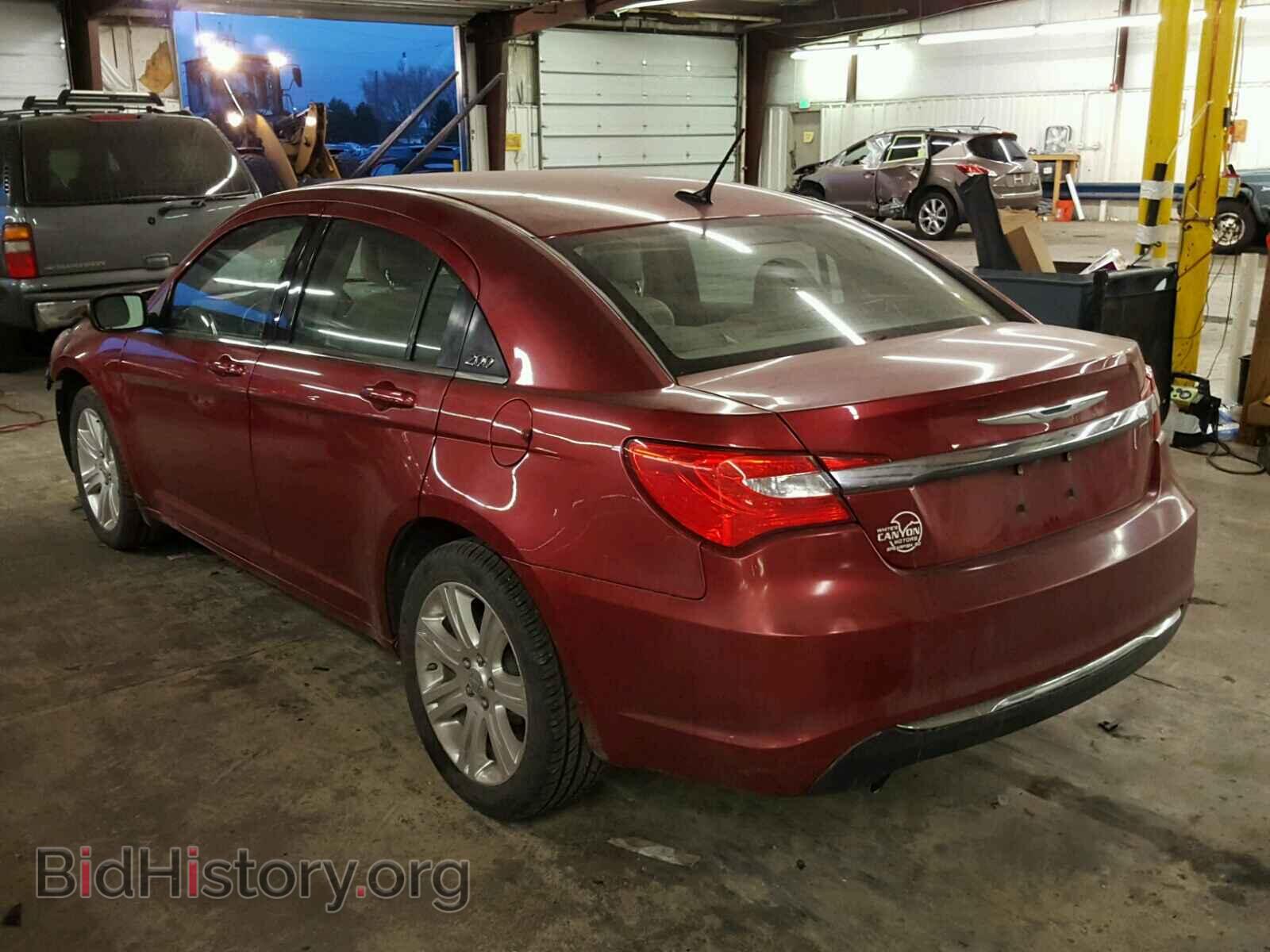 2012 CHRYSLER 200 - VIN: 1C3CCBBG5CN164737 - Фото 3
