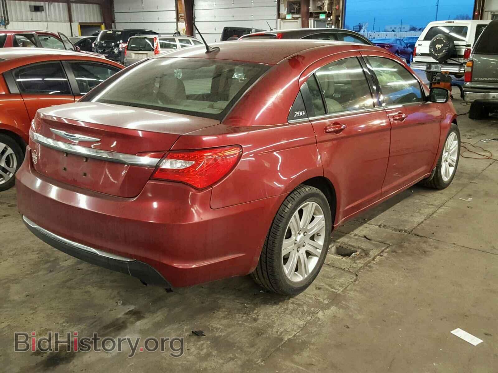 2012 CHRYSLER 200 - VIN: 1C3CCBBG5CN164737 - Фото 4