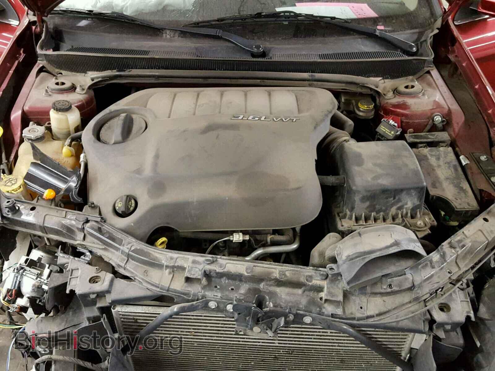 2012 CHRYSLER 200 - VIN: 1C3CCBBG5CN164737 - Фото 7