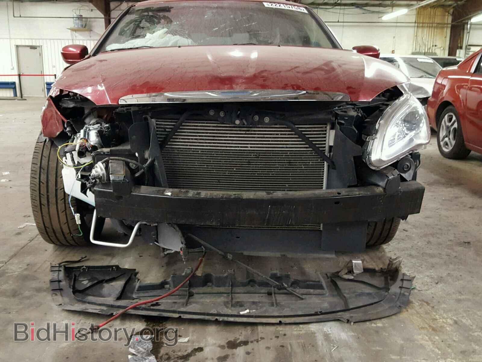 2012 CHRYSLER 200 - VIN: 1C3CCBBG5CN164737 - Фото 9