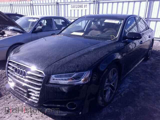 2017 AUDI A8 - VIN: WAUK3AFD1HN007776 - Фото 2