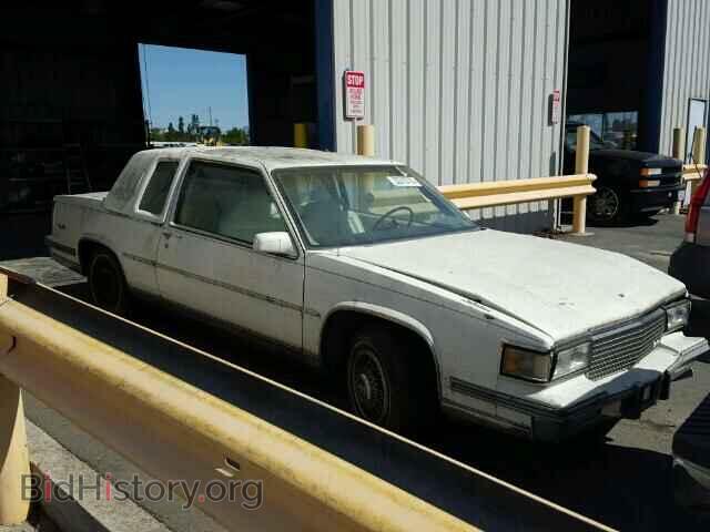 Photo 1G6CD1181H4339854 - CADILLAC DEVILLE 1987