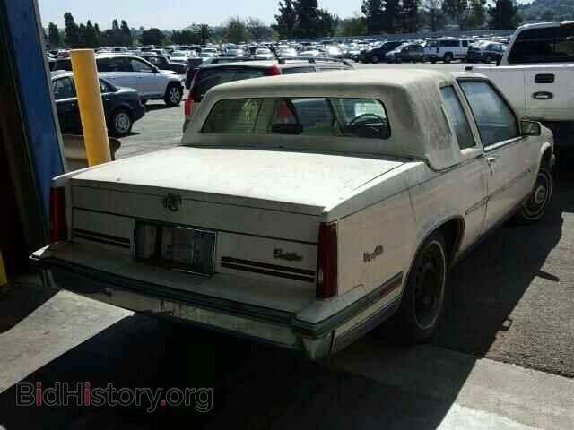 1987 CADILLAC DEVILLE - VIN: 1G6CD1181H4339854 - Photo 4