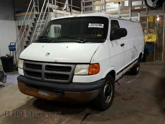 2002 DODGE RAM VAN - VIN: 2B7JB21YX2K101238 - Фото 2