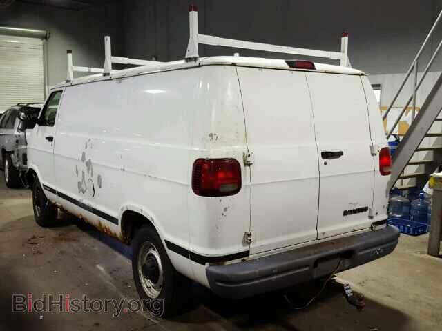 2002 DODGE RAM VAN - VIN: 2B7JB21YX2K101238 - Фото 3