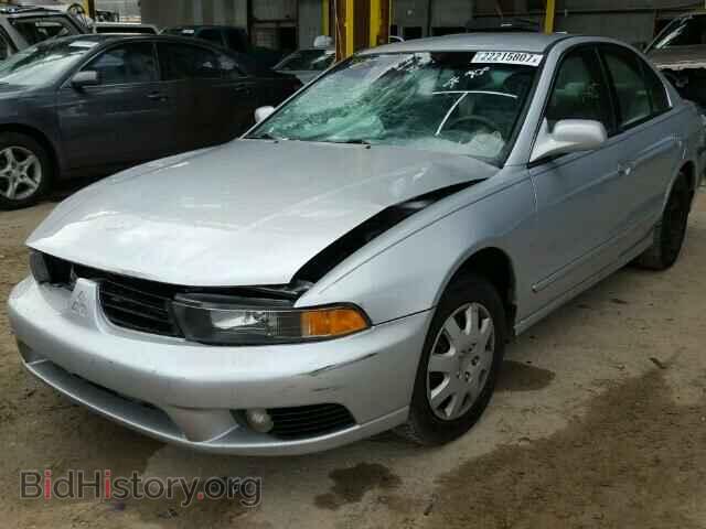 2003 MITSUBISHI GALANT - VIN: 4A3AA46G73E061184 - Фото 2