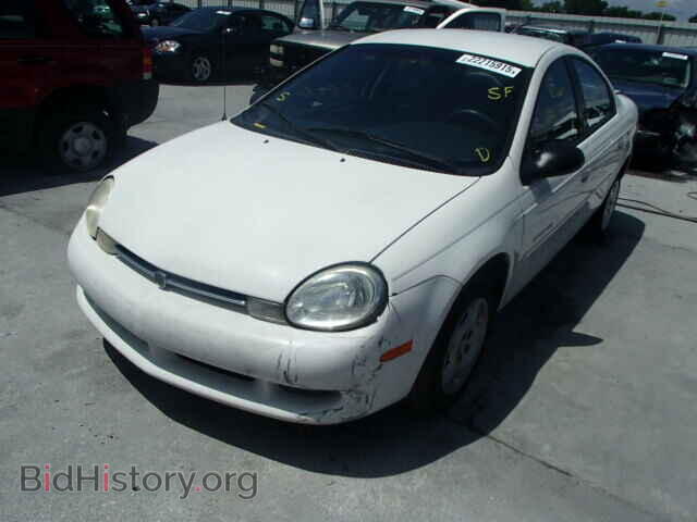 2001 DODGE NEON - VIN: 1B3ES46C51D195372 - Фото 2