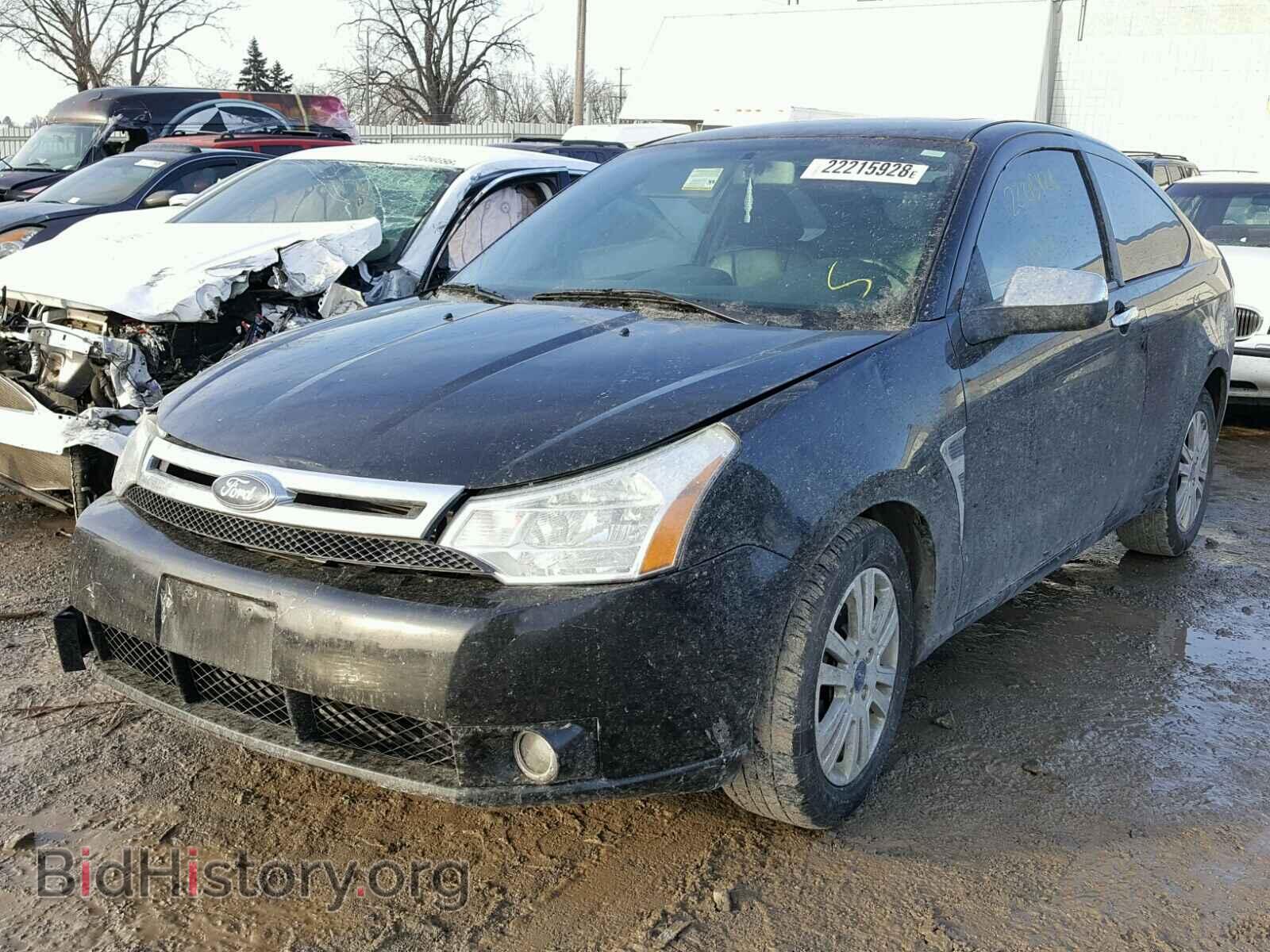 2008 FORD FOCUS - VIN: 1FAHP33N48W229397 - Фото 2