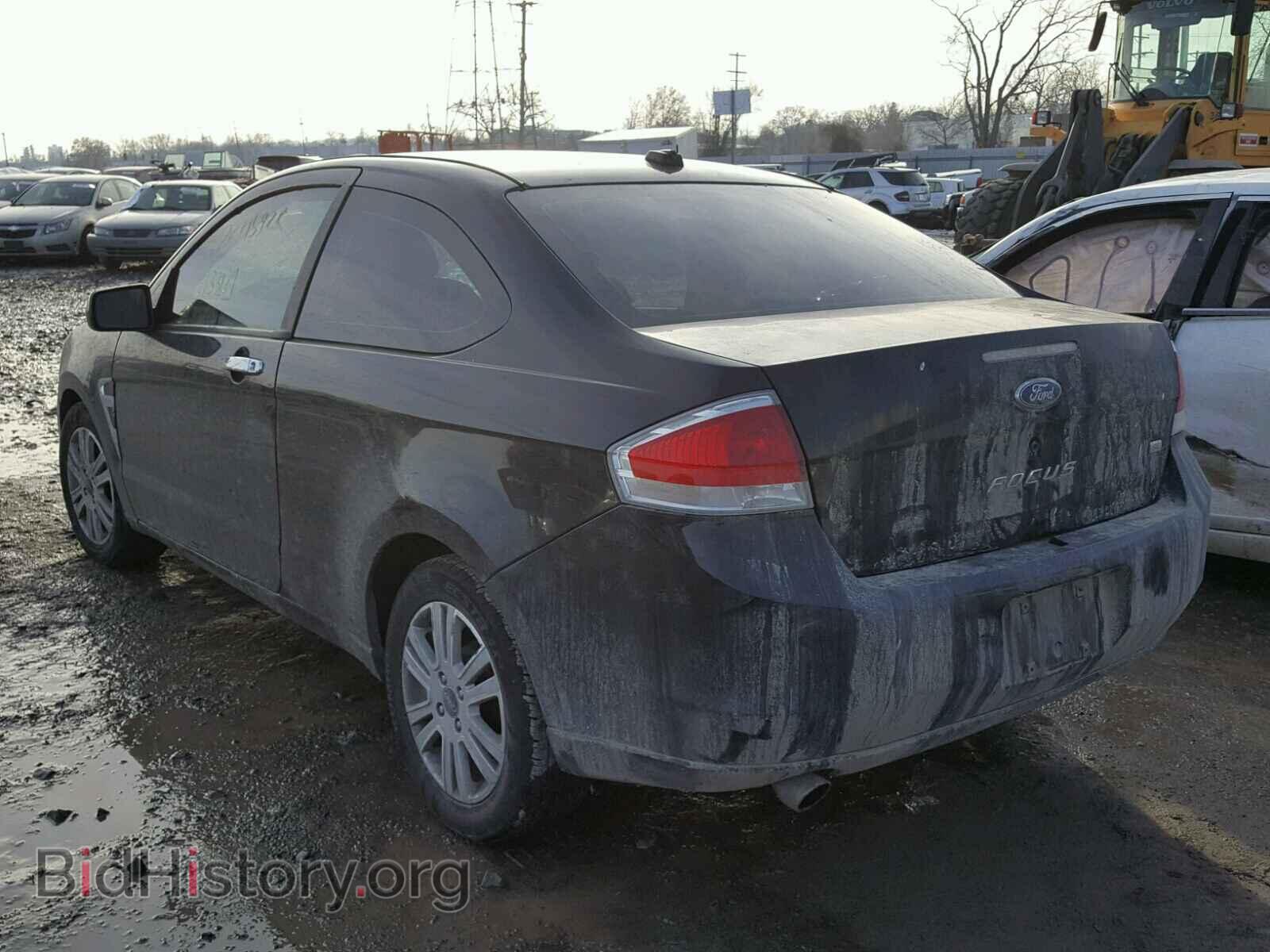2008 FORD FOCUS - VIN: 1FAHP33N48W229397 - Фото 3
