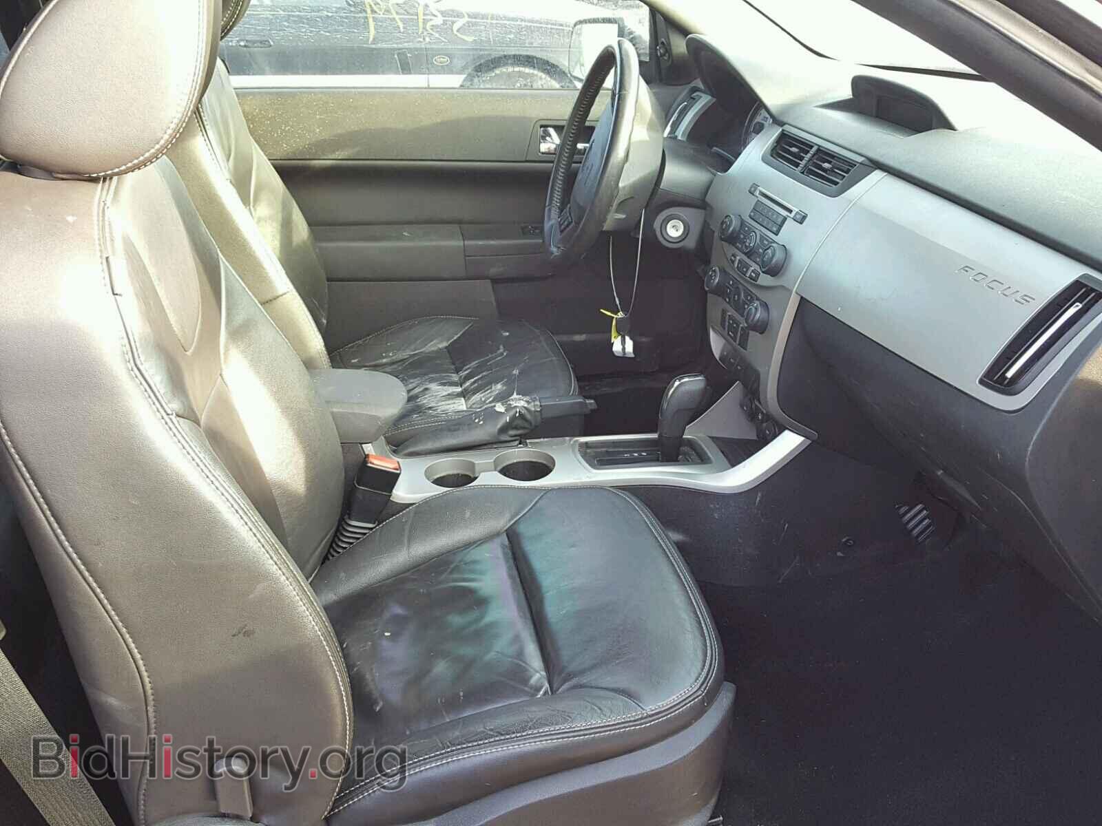 2008 FORD FOCUS - VIN: 1FAHP33N48W229397 - Фото 5