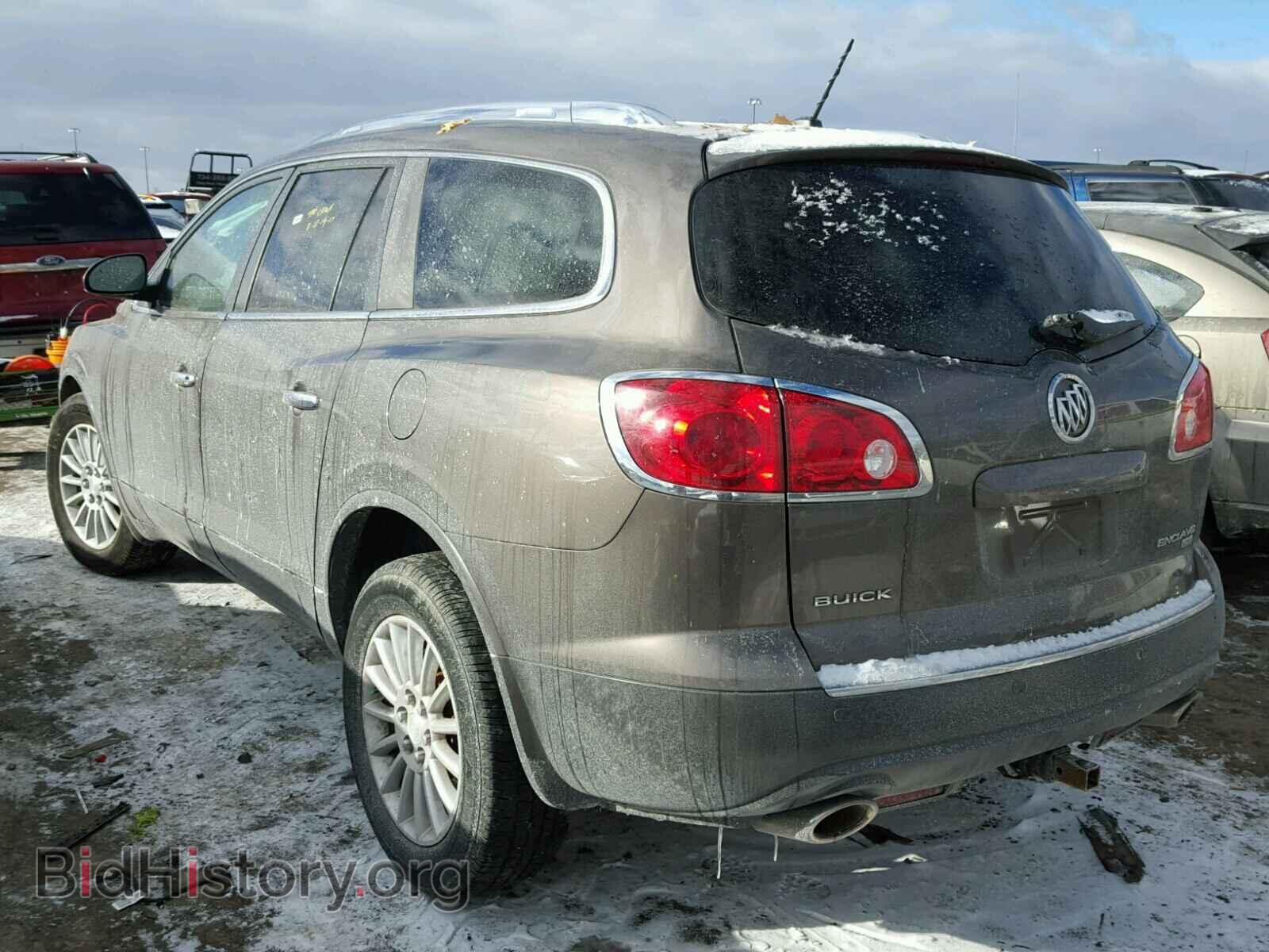 2011 BUICK ENCLAVE - VIN: 5GAKRBED4BJ347495 - Фото 3