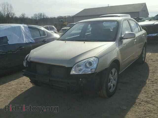 2006 KIA OPTIMA - VIN: KNAGE123765062808 - Photo 2