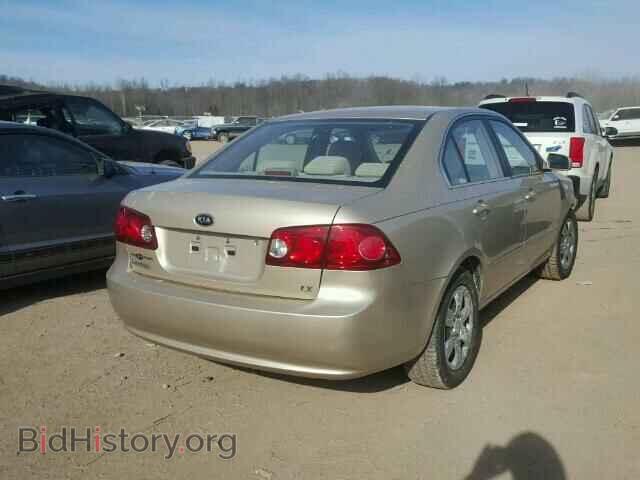 2006 KIA OPTIMA - VIN: KNAGE123765062808 - Photo 4