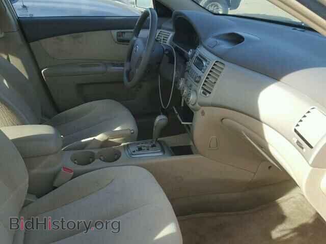 2006 KIA OPTIMA - VIN: KNAGE123765062808 - Photo 5